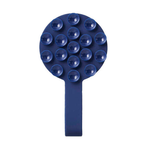 Elecom P-TKPTMAGB01NV Takopita Suction Cup Silicone Pad Magnetic Suction Band Function Circle (Navy)