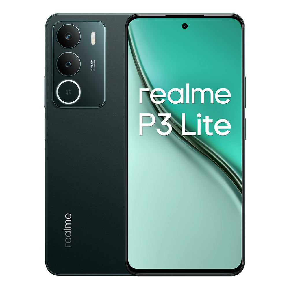 Realme P3 Lite Green 8+256GB – Challenger Singapore
