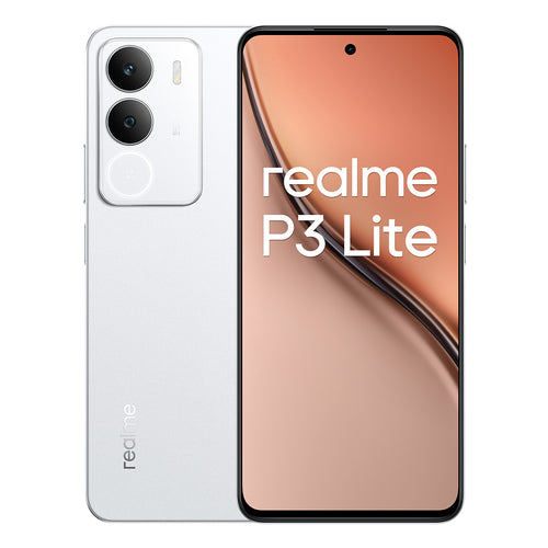 Realme P3 Lite White 8+256GB