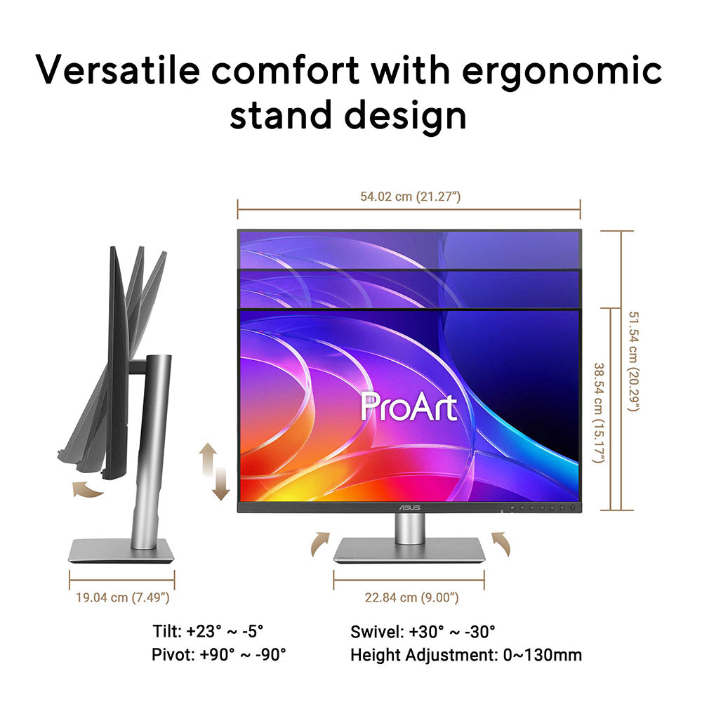 Asus ProArt PA249CGV - 24 FHD IPS Professional Monitor
