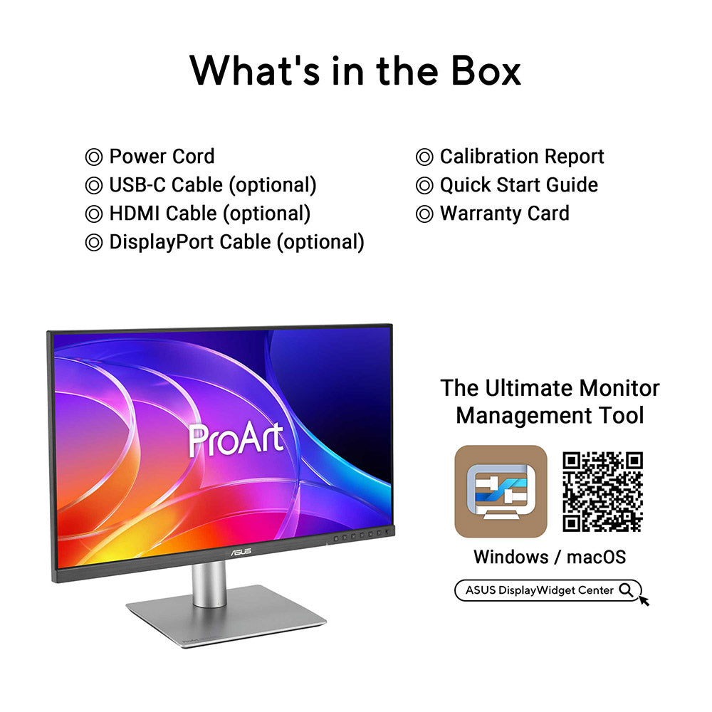 Asus ProArt PA249CGV - 24 FHD IPS Professional Monitor