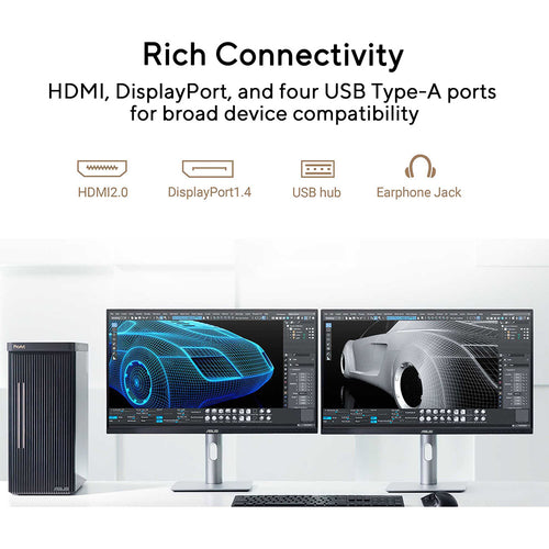 Asus ProArt PA278QGV - 27 QHD IPS 120Hz Professional Monitor