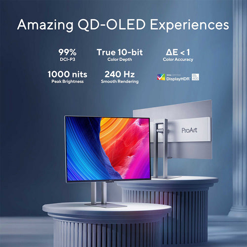 Asus ProArt PA27UCDMR - 27 UHD OLED Professional Monitor