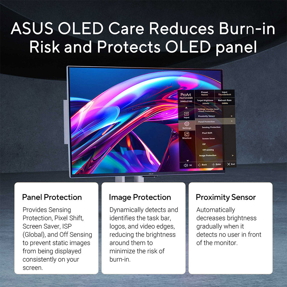 Asus ProArt PA27UCDMR - 27 UHD OLED Professional Monitor