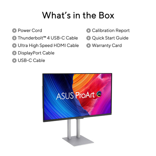 Asus ProArt PA27UCDMR - 27 UHD OLED Professional Monitor