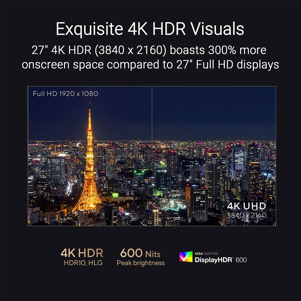 Asus ProArt PA27UCGE - 27 UHD IPS 160Hz Professional Monitor