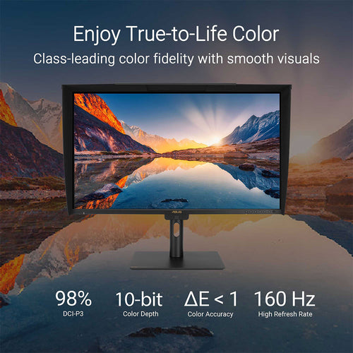 Asus ProArt PA27UCGE - 27 UHD IPS 160Hz Professional Monitor