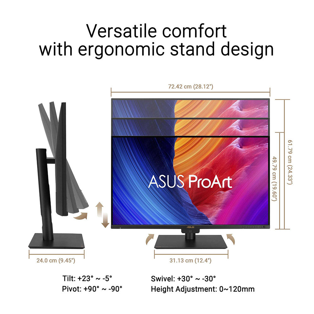 Asus ProArt PA32UCE - 32 UHD IPS 60Hz Professional Monitor