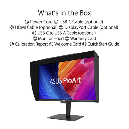 Asus ProArt PA32UCE - 32 UHD IPS 60Hz Professional Monitor