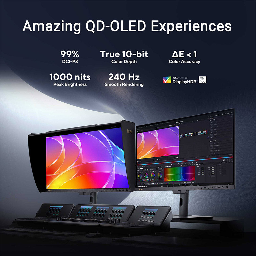 Asus ProArt PA32USD - 32 UHD OLED Professional Monitor
