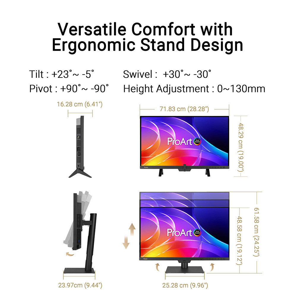 Asus ProArt PA32USD - 32 UHD OLED Professional Monitor