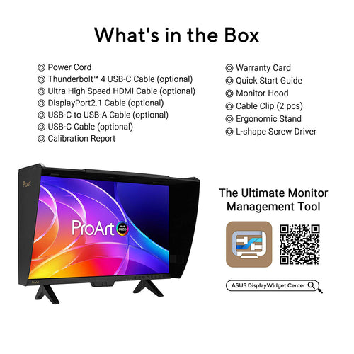 Asus ProArt PA32USD - 32 UHD OLED Professional Monitor