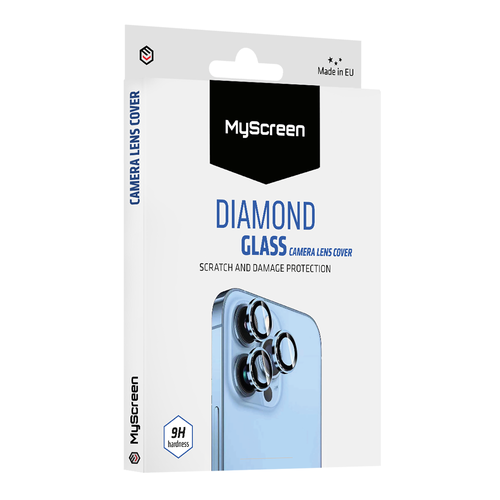 MyScreen iPhone 17 6.3 (2025) Diamond Glass Lens