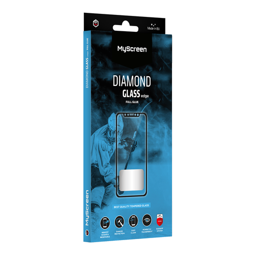 MyScreen iPhone 17 Pro 6.3 (2025) Diamond Glass Edge