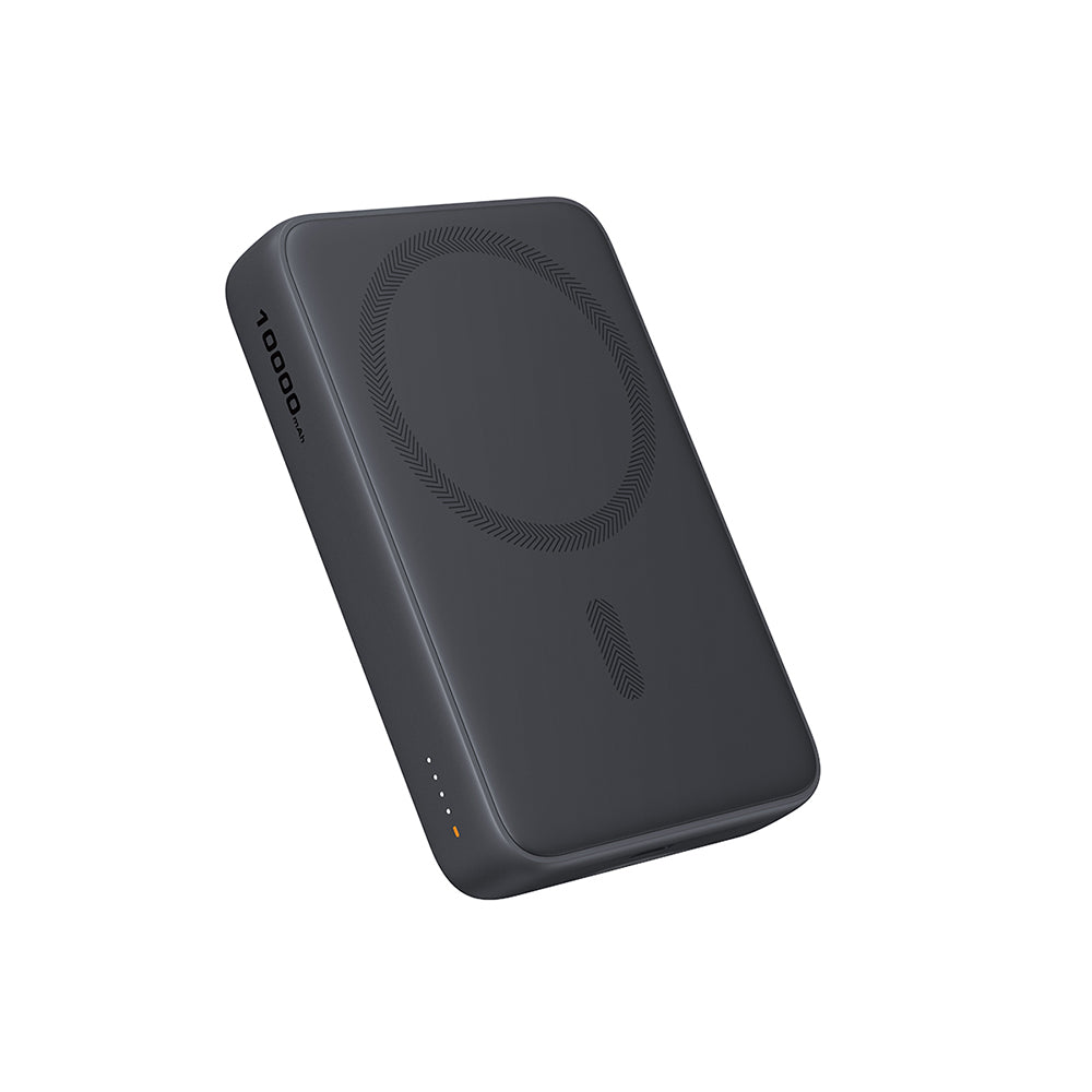 Aukey PB-MS04 MagFusion Slim 10000mAh Magnetic Wireless Charging Power Bank (CCC-Certified) - Gray