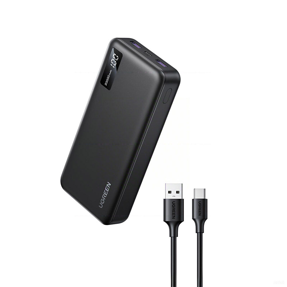 Ugreen PB312_95424B 20000mAh 20W PD Powerbank with CCC