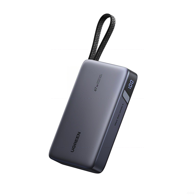 Ugreen PB550 20000mAh 65W CCC PD PB with Built-in Cable