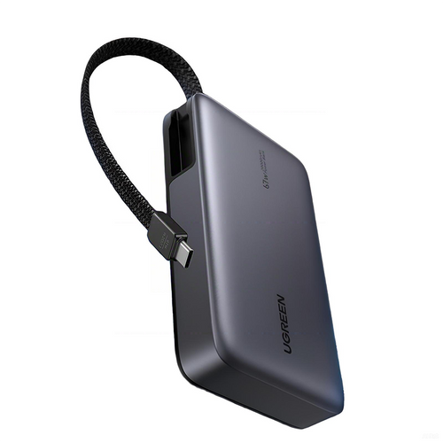Ugreen PB550 20000mAh 65W CCC PD PB with Built-in Cable