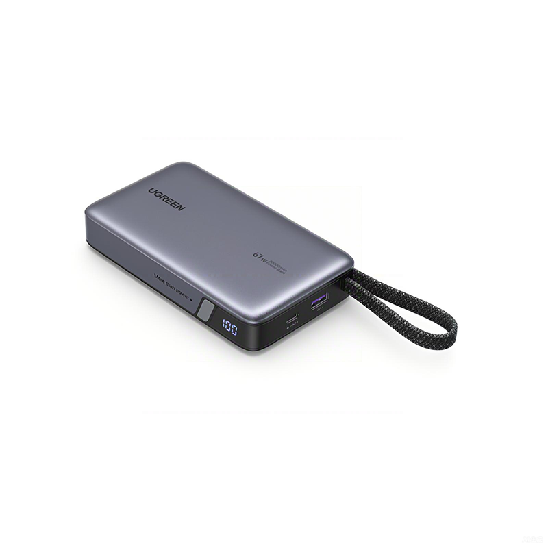 Ugreen PB550 20000mAh 65W CCC PD PB with Built-in Cable