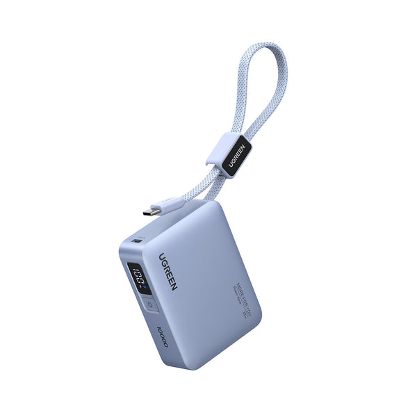 Ugreen PB584 CCC 10000mAh 33W PD Fast Charging Built-in Cable