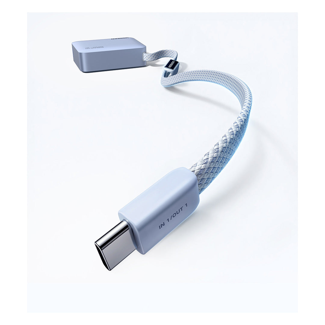 Ugreen PB584 CCC 10000mAh 33W PD Fast Charging Built-in Cable Powerbank