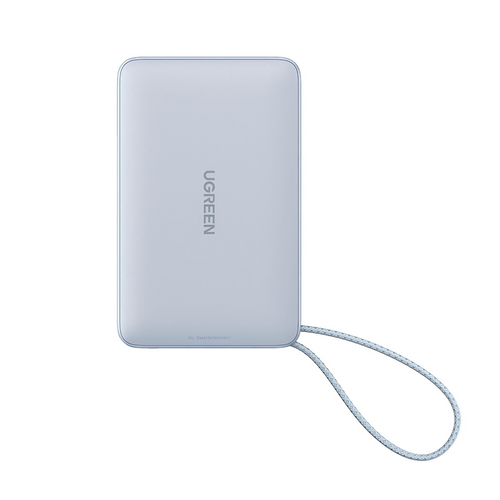 Ugreen PB773_65958B 10000mAh 35W PD with Qi 2.2 25W Magnetic Charging PB, Built-in Cable and CCC