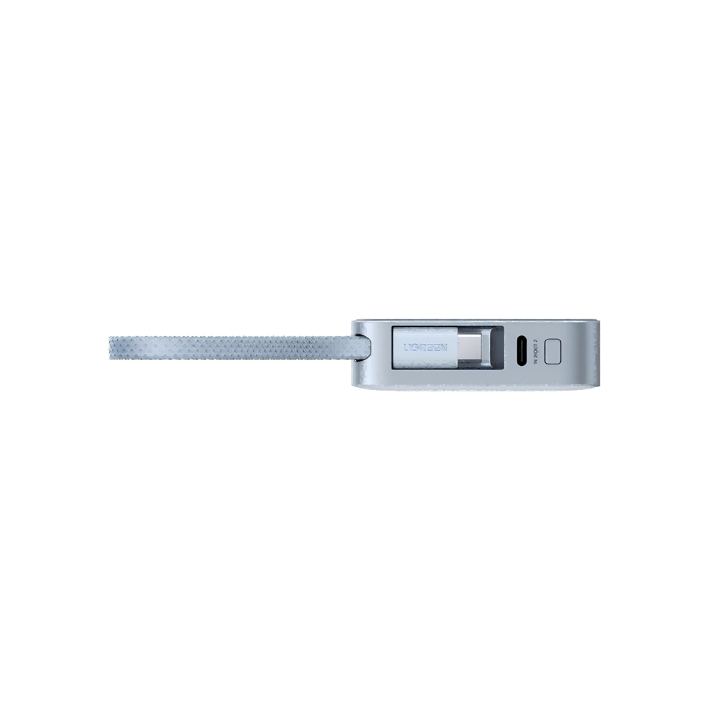 Ugreen PB773_65958B 10000mAh 35W PD with Qi 2.2 25W Magnetic Charging PB, Built-in Cable and CCC