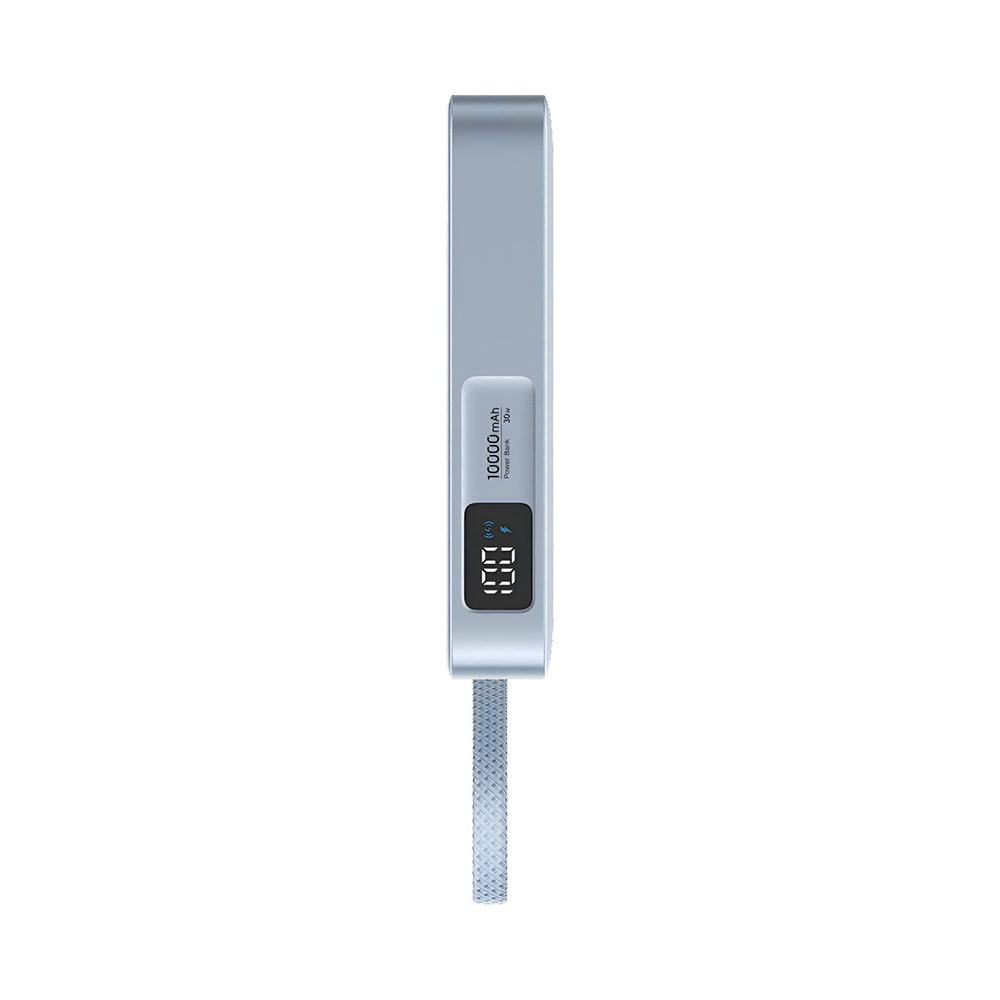 Ugreen PB773_65958B 10000mAh 35W PD with Qi 2.2 25W Magnetic Charging PB, Built-in Cable and CCC