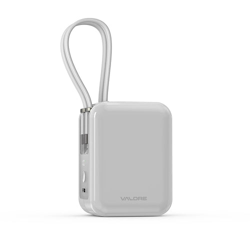 Valore 20000mAh PD65W Powerbank with Built-In Cable (PD68)