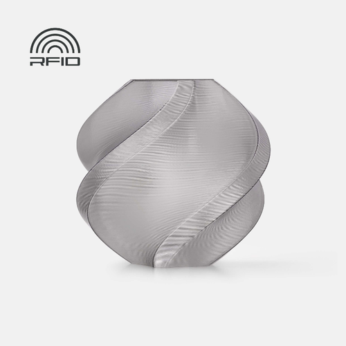 Bambu Lab PETG Translucent Filament with Spool (Gray)