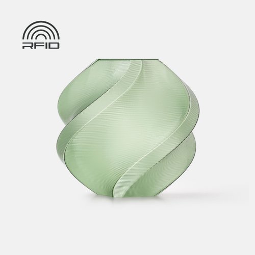 Bambu Lab PETG Translucent Filament with Spool (Olive)
