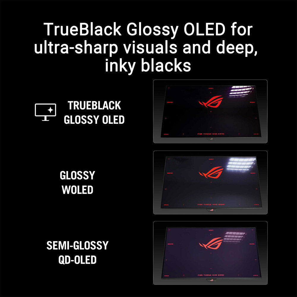 Asus ROG Swift PG27UCWM 27 UHD OLED Dual-Mode Gaming Monitor