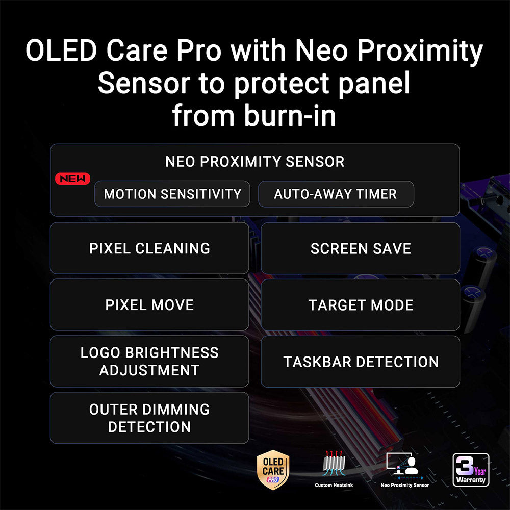 Asus ROG Swift PG27UCWM 27 UHD OLED Dual-Mode Gaming Monitor
