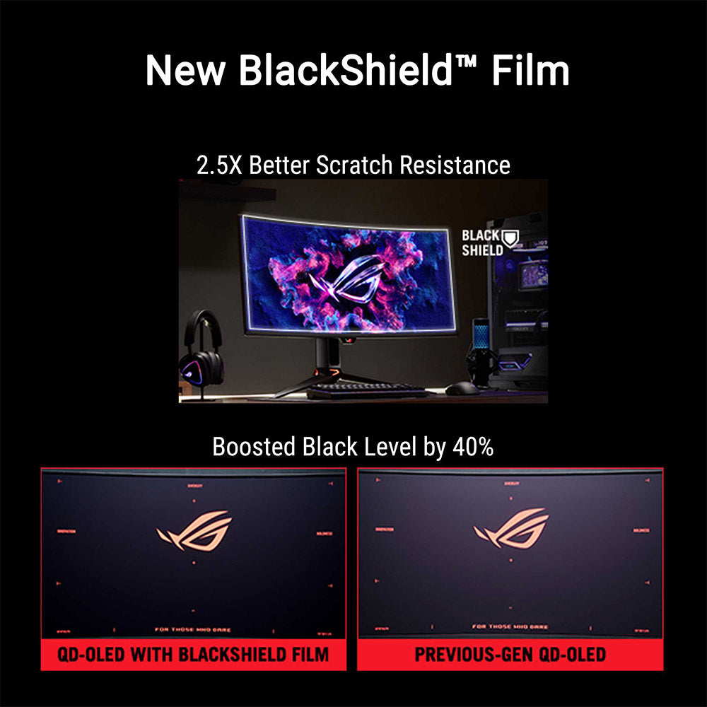 Asus ROG Swift PG34WCDN - 34 WQHD OLED Gaming Monitor