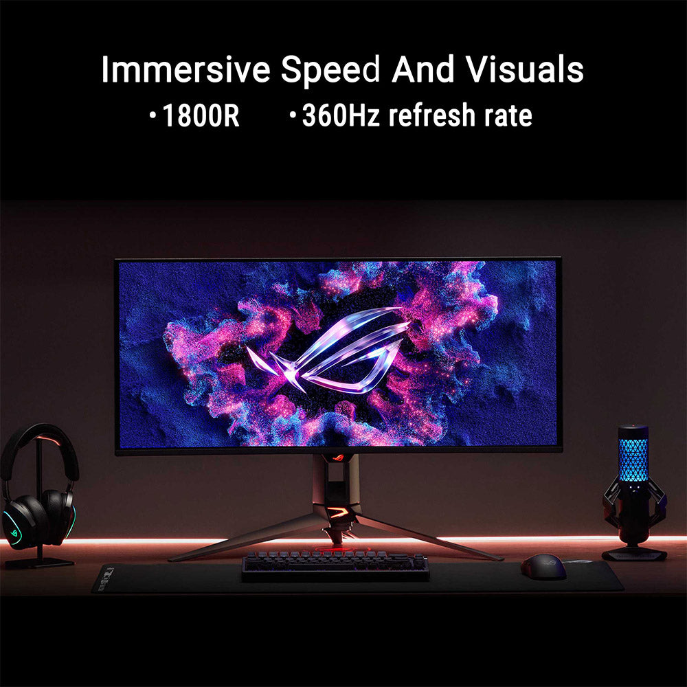 Asus ROG Swift PG34WCDN - 34 WQHD OLED Gaming Monitor