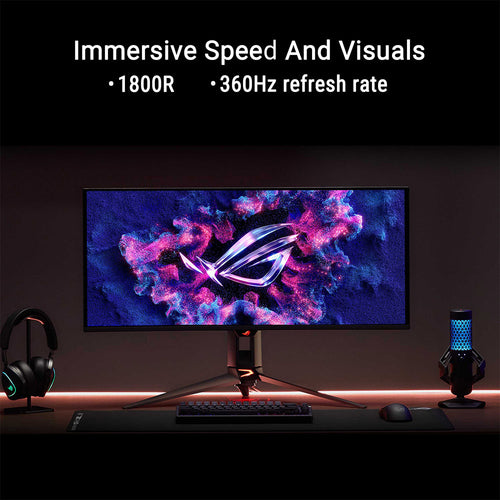 Asus ROG Swift PG34WCDN - 34 WQHD OLED Gaming Monitor