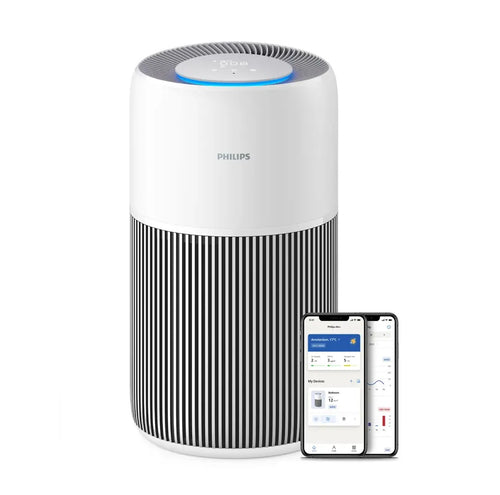 Philips AC2220/10 Series 2200 Smart Air Purifier Silent White