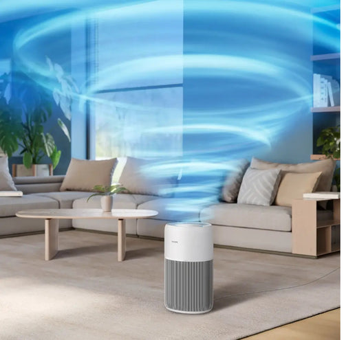 Philips AC2220/10 Series 2200 Smart Air Purifier Silent White