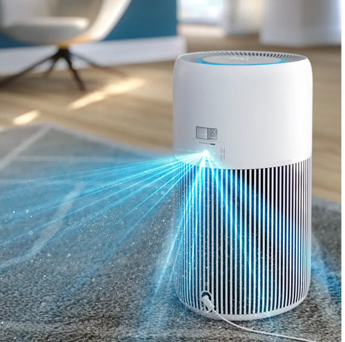 Philips AC2220/10 Series 2200 Smart Air Purifier Silent White