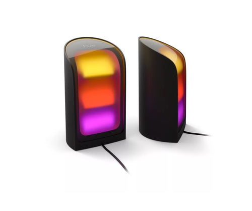 Philips-Hue Play Wall Washer 2 Pack BLK EU/UK