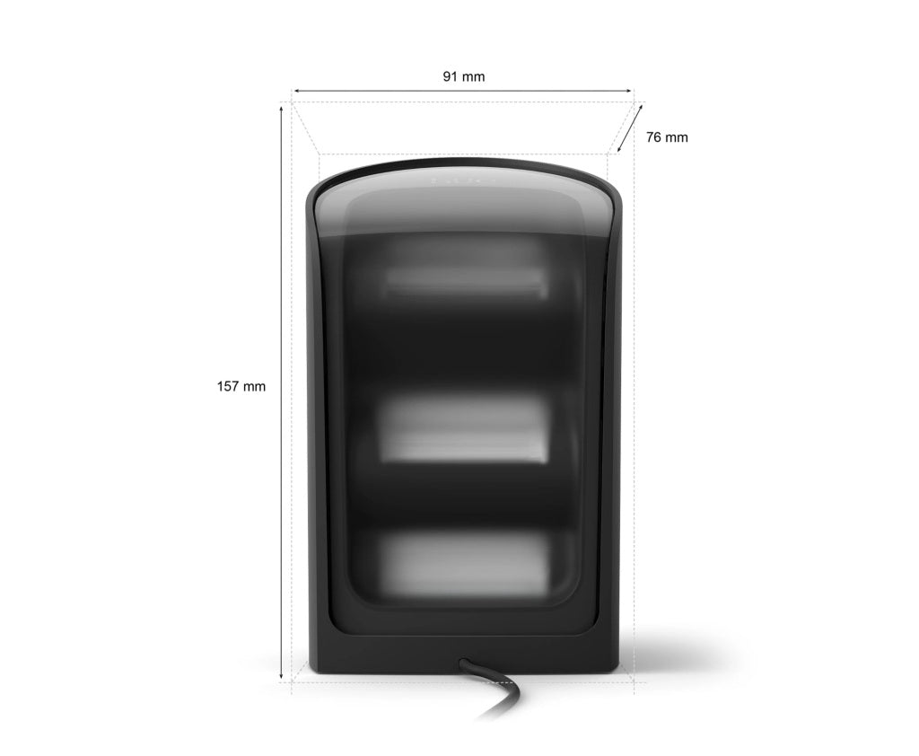 Philips-Hue Play Wall Washer 2 Pack BLK EU/UK