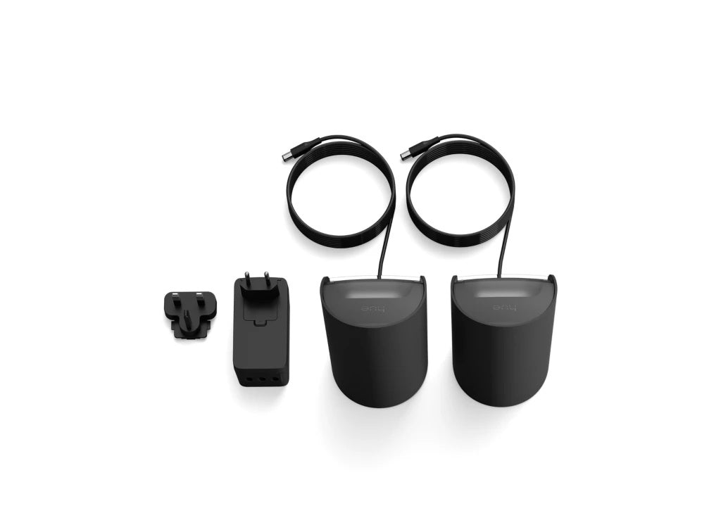 Philips-Hue Play Wall Washer 2 Pack BLK EU/UK