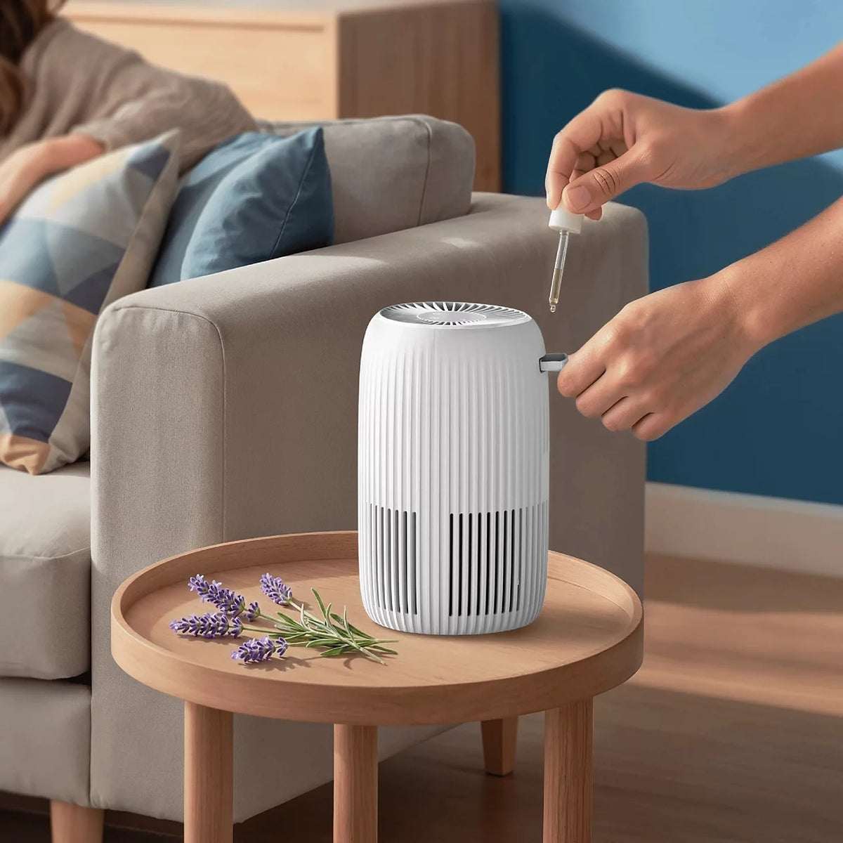 Philips AC0520/10 Pure Protect Go 500 Series Air Purifier