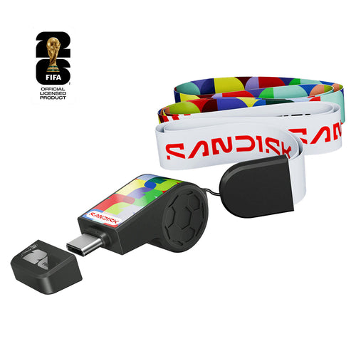 SanDisk 128GB FIFA World Cup 2026 USB-C Flash Drive (Global)