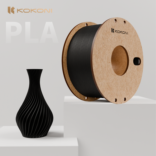 [BOS] Kokoni PLA Filament - Basic Black