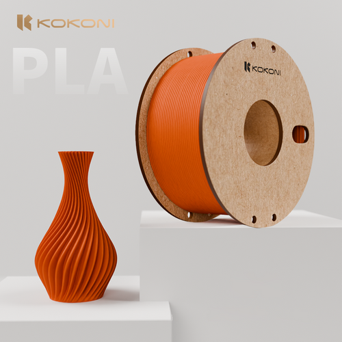 [BOS] Kokoni PLA Filament - Basic Orange