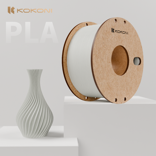 [BOS] Kokoni PLA Filament - Basic White