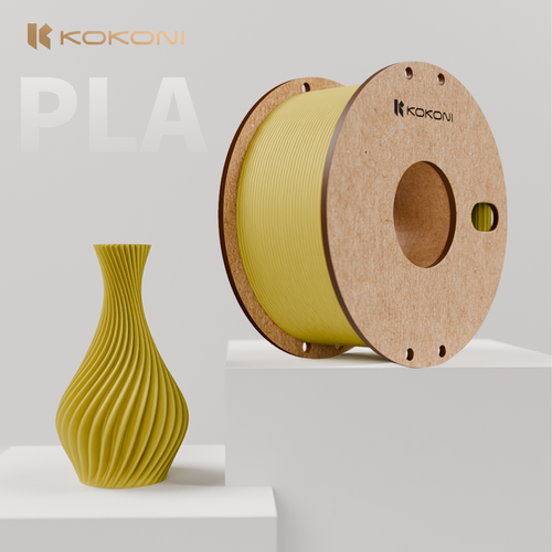 [BOS] Kokoni PLA Filament - Silk Gold