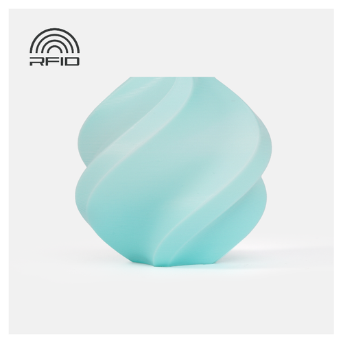 Bambu Lab PLA Basic Filament with Spool (Arctic Whisper)