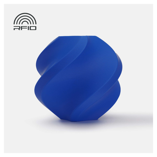 Bambu Lab PLA Basic Filament with Spool (Blue)